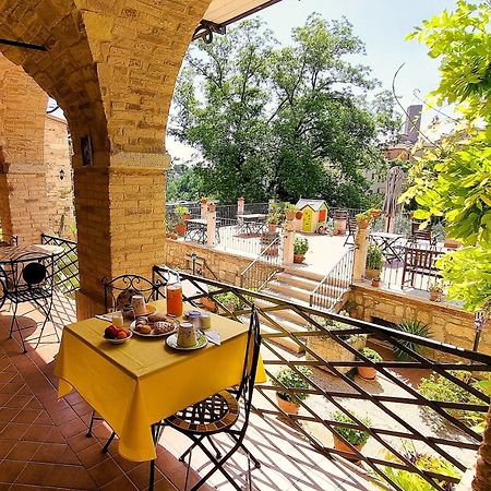 Antico Borgo Piceno Bed and Breakfast Ascoli Piceno Exteriör bild