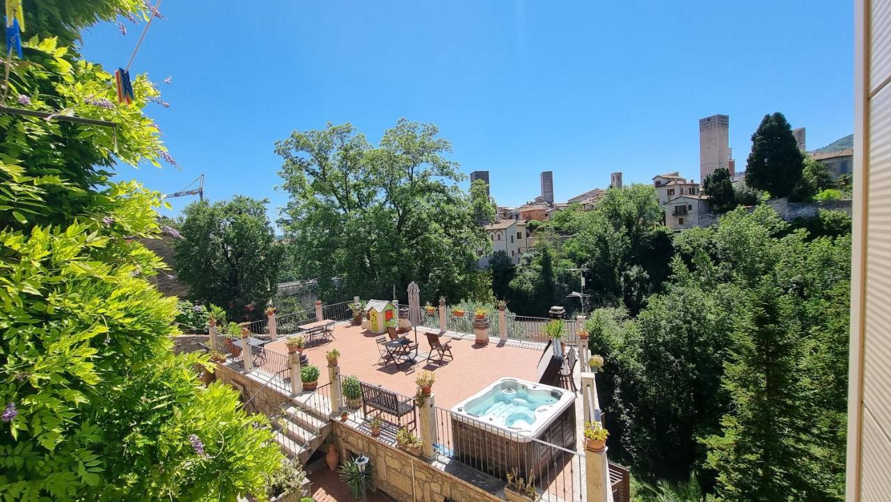 Antico Borgo Piceno Bed and Breakfast Ascoli Piceno Exteriör bild