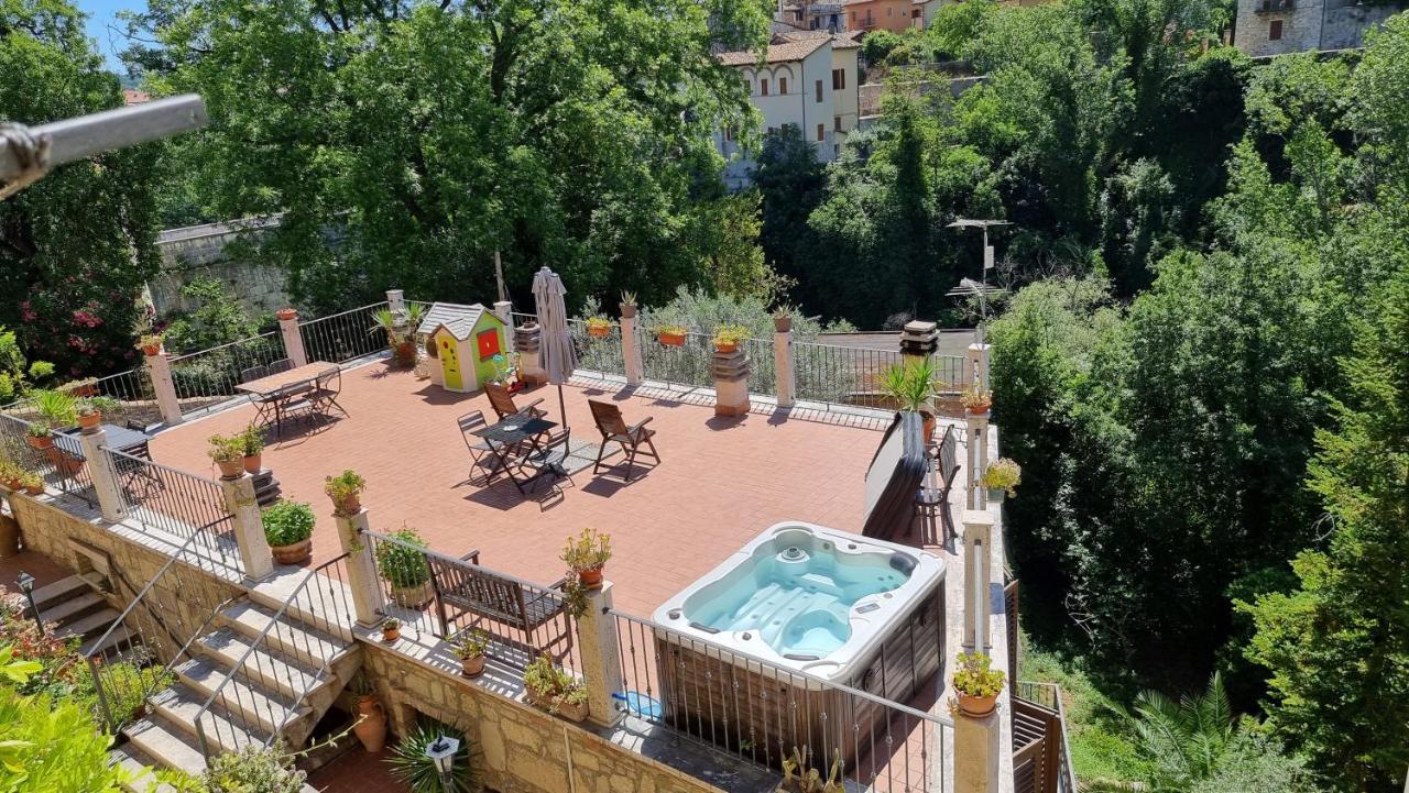 Antico Borgo Piceno Bed and Breakfast Ascoli Piceno Exteriör bild
