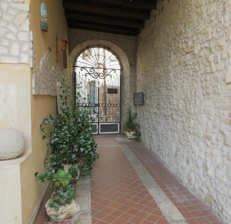 Antico Borgo Piceno Bed and Breakfast Ascoli Piceno Exteriör bild