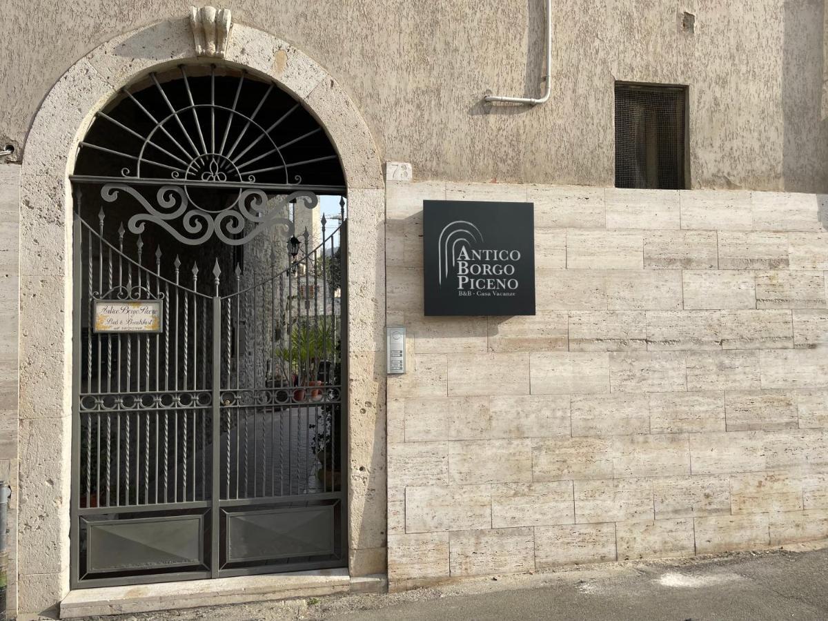 Antico Borgo Piceno Bed and Breakfast Ascoli Piceno Exteriör bild