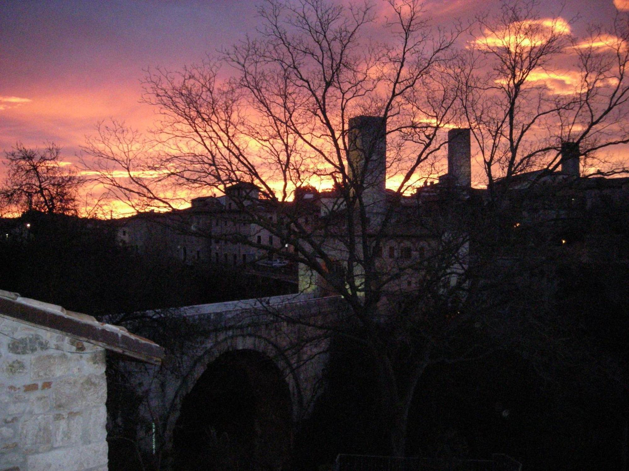 Antico Borgo Piceno Bed and Breakfast Ascoli Piceno Exteriör bild