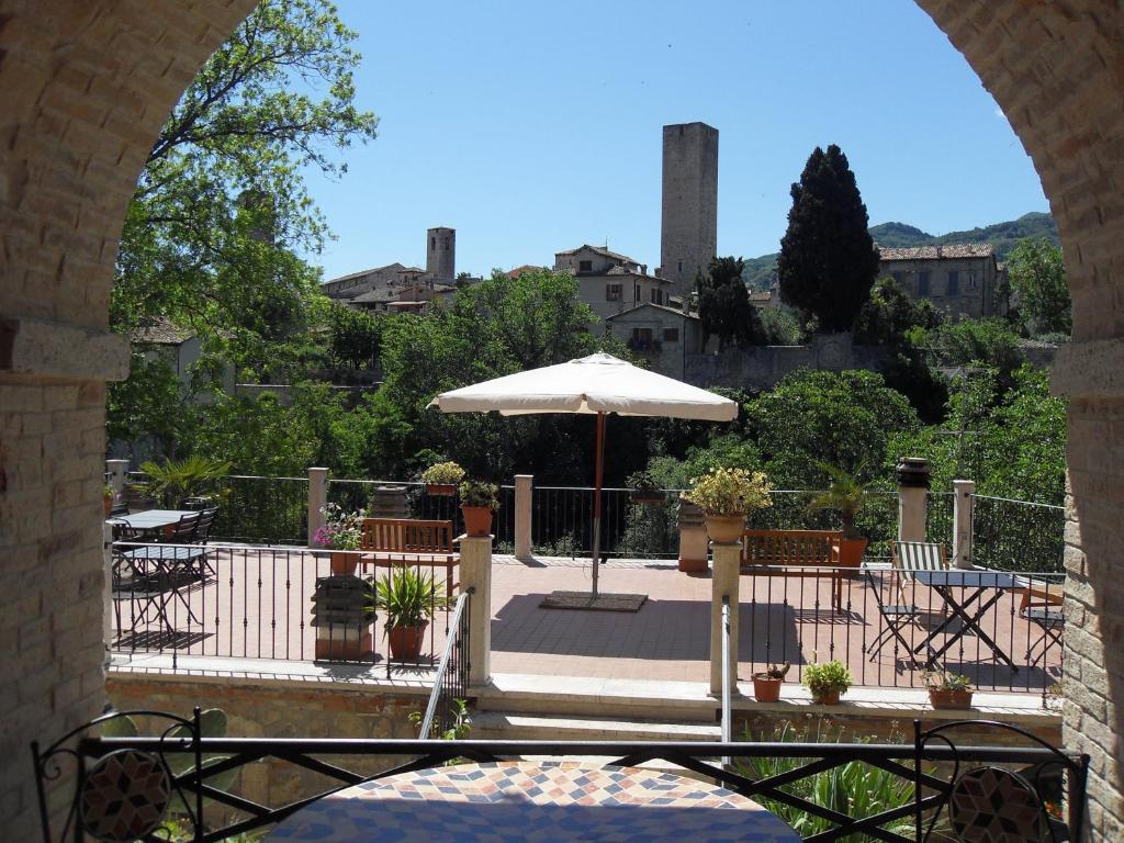 Antico Borgo Piceno Bed and Breakfast Ascoli Piceno Exteriör bild